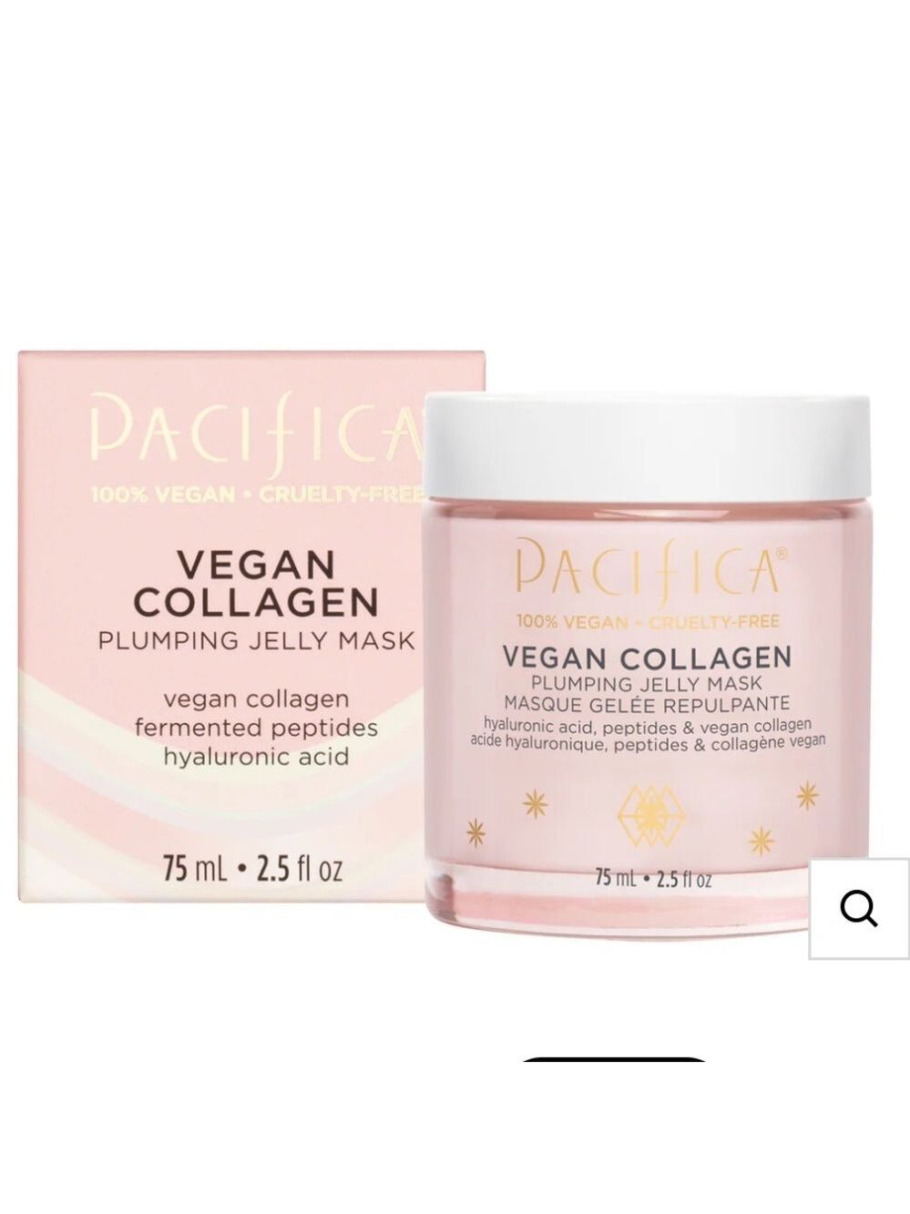 Pacifica Vegan Collagen Jelly Mask New